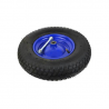 Schubkarrenrad 4.00-8 Ø 390mm Blau